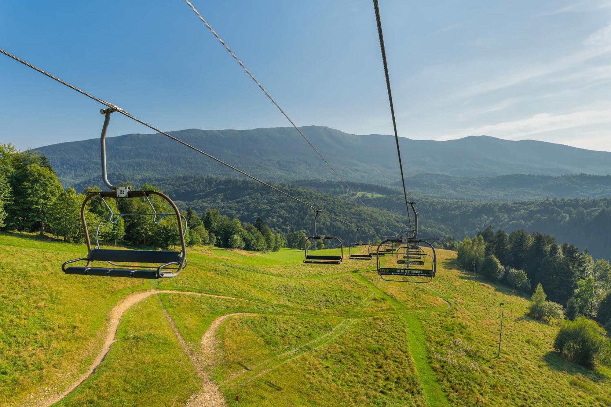 Osada Poli Zawoja - Panoramiczny Domek Z Prywatna Balia I Hydromasazem Skawica  Экстерьер фото