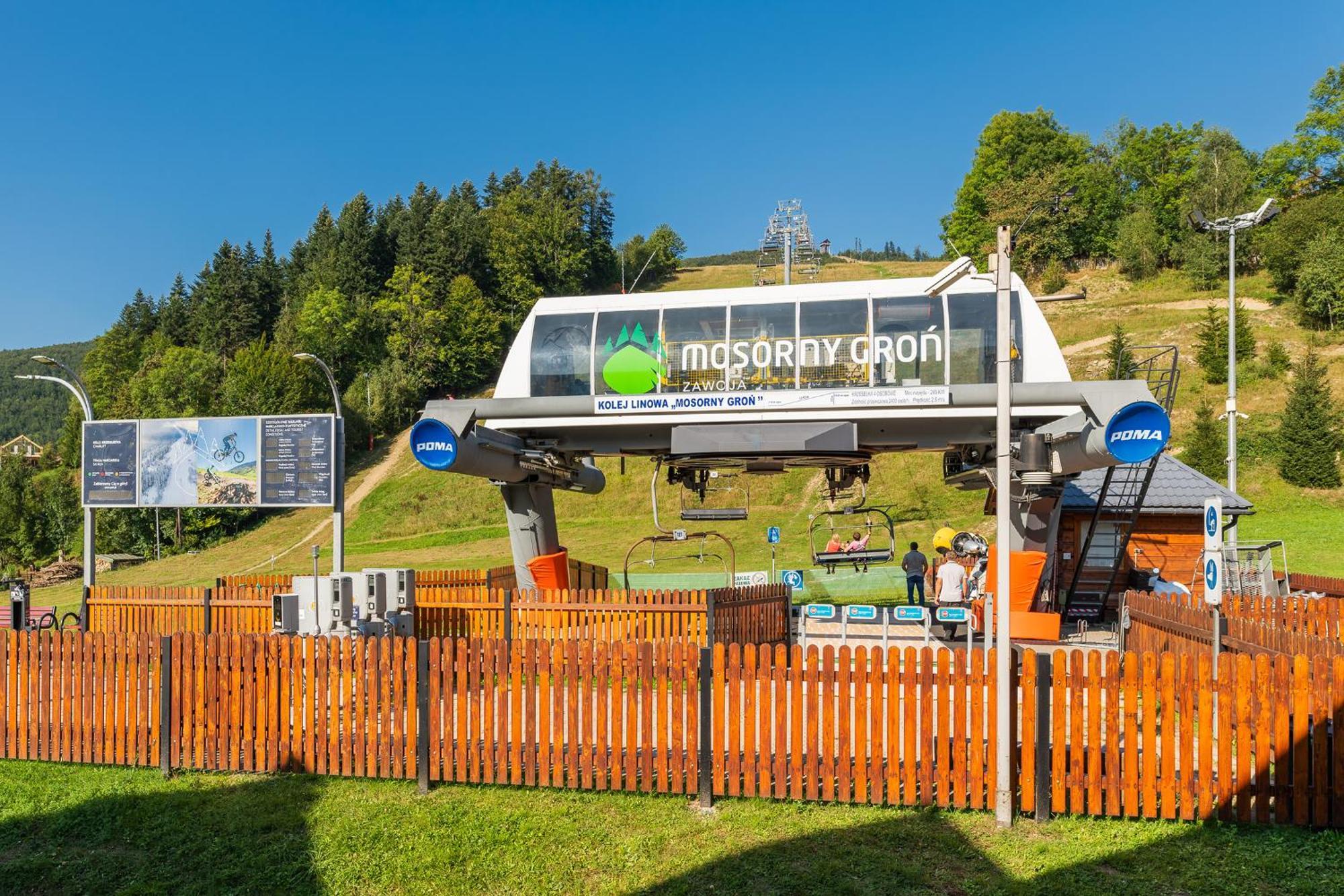Osada Poli Zawoja - Panoramiczny Domek Z Prywatna Balia I Hydromasazem Skawica  Экстерьер фото